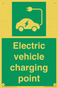 Electric vehicle charging point